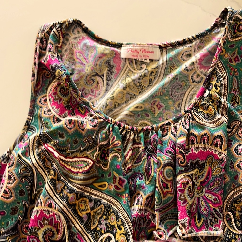 Sz M Pretty Woman sleeveless